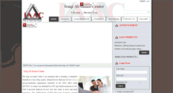 Desktop Screenshot of amanfinance.com